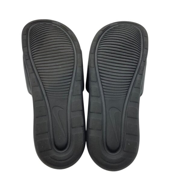 Nike Victori One Slides Women Size 8 Black Comfort Light Pink Sandals cn9677-002 - Picture 4 of 4